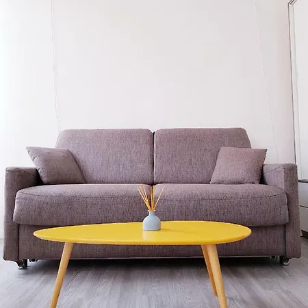 Cosy Rossini Large Balcony * ニース