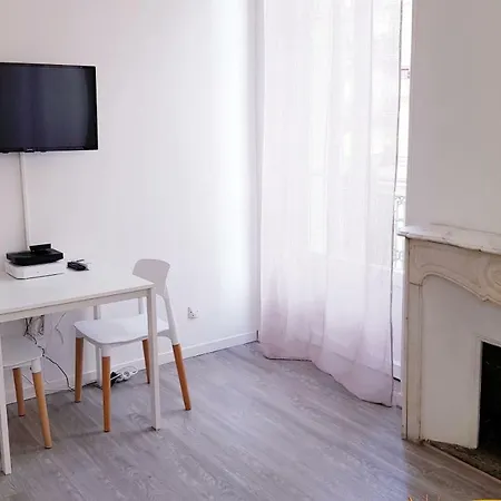 Cosy Rossini Large Balcony Apartamento Niza