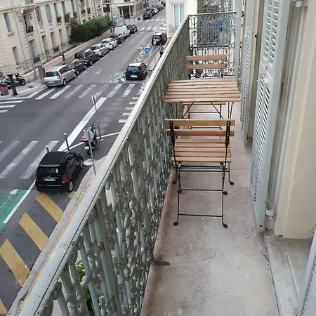 Cosy Rossini Large Balcony Ac Nizza
