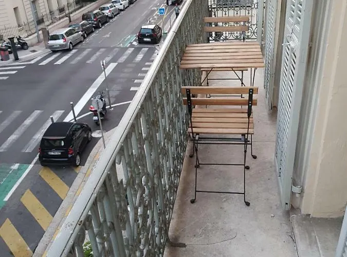Cosy Rossini Large Balcony Nice