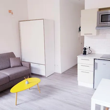 Cosy Rossini Large Balcony Apartment Nizza
