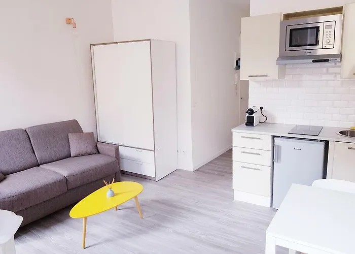 Cosy Rossini Large Balcony Apartment Nizza