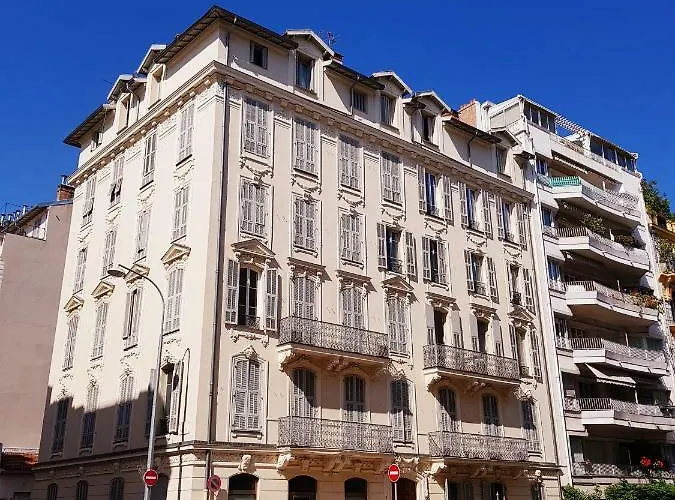 Cosy Rossini Large Balcony * Nizza